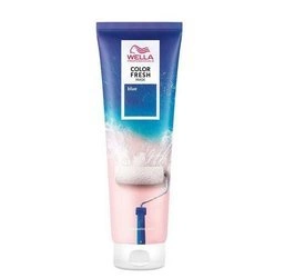 Wella Color Fresh Blue maska do włosów niebieskich odświeżenie koloru i połysk 150ml