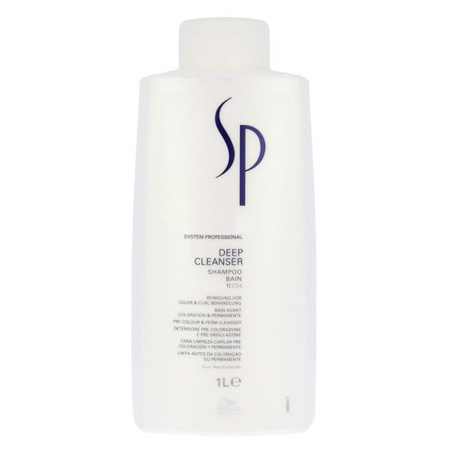 Wella SP Deep Cleanser szampon oczyszczający 1000ml