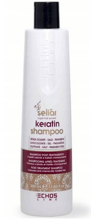 Echosline Seliar Keratin Szampon Z Keratyną 350ml