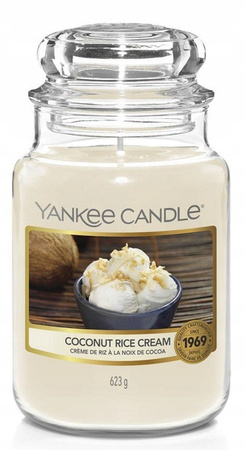 Yankee Candle Large Jar Coconut Rice Cream 623g