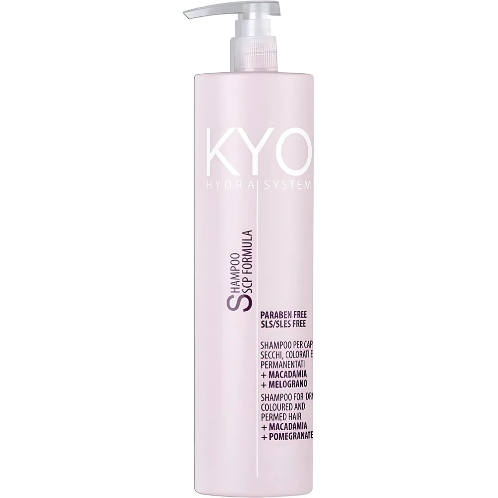 KYO Hydra System Dry Coloured Hair Shampoo 500ml