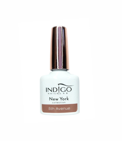 Indigo lakier hybrydowy 5th Avenue 7ml