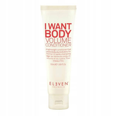 Eleven Australia I Want Body Volume Conditioner odżywka zwiększająca objętość włosów 50ml