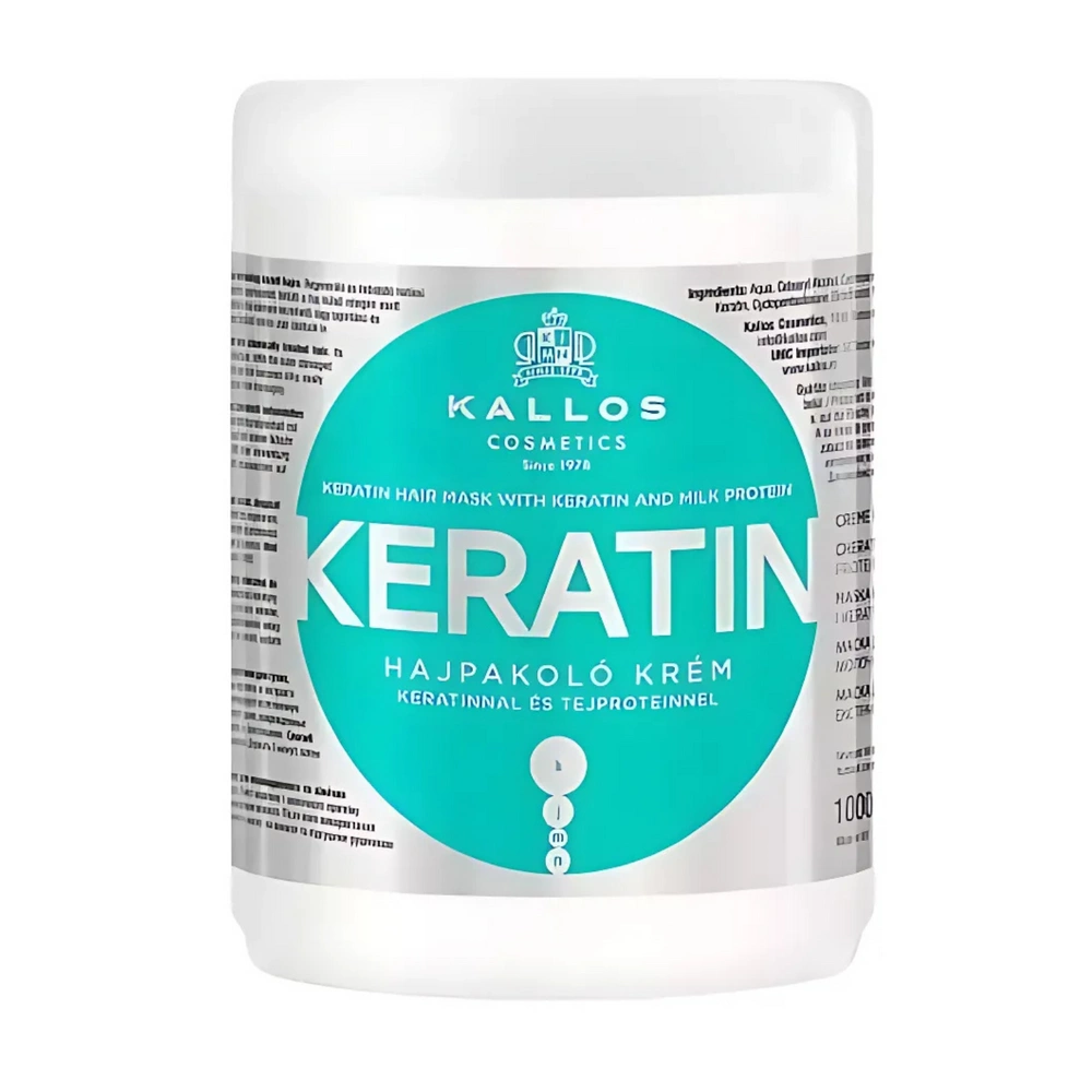 Kallos Keratin Mask 1000ml