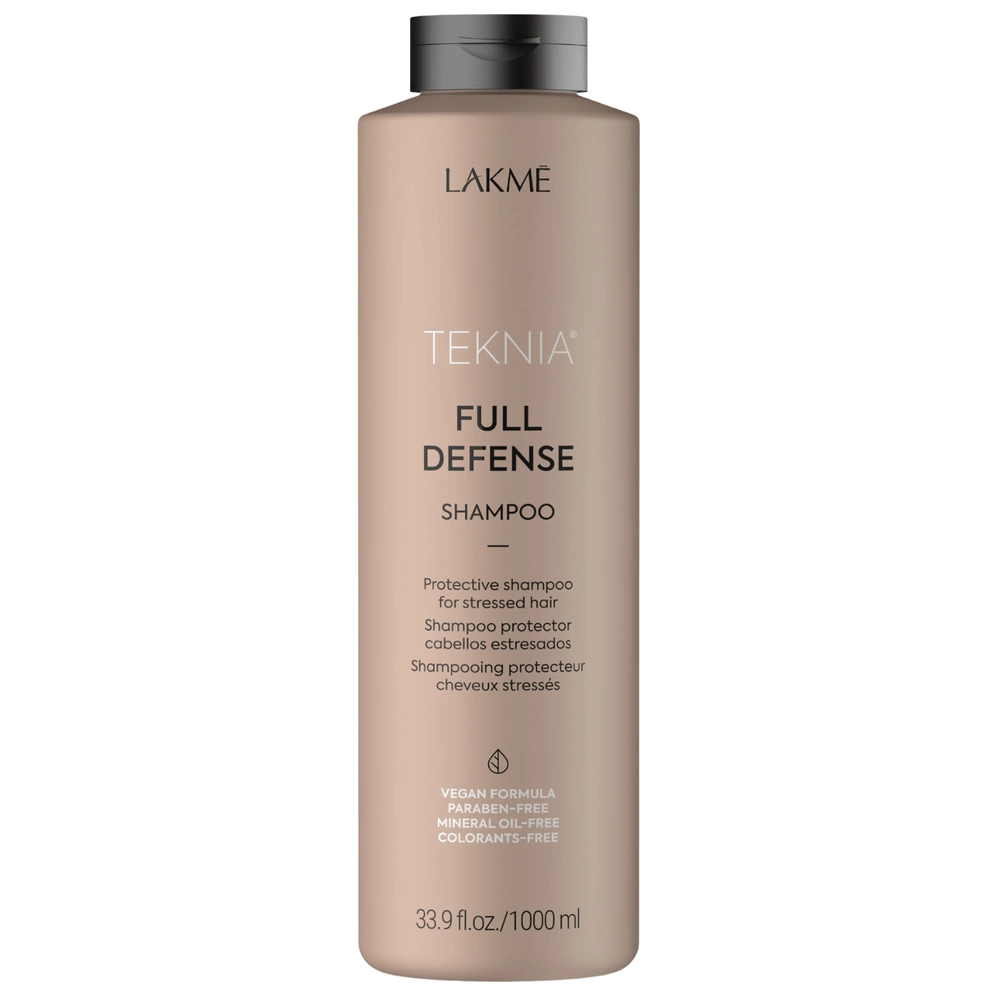 Lakme Teknia Full Defense Shampoo 1000ml