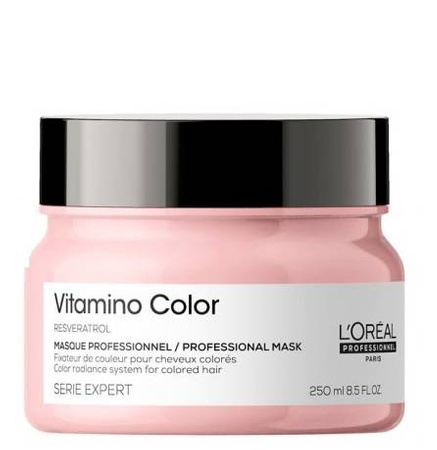 Loreal Vitamino A-OX Maska chroniąca kolor włosów farbowanych i odżywiająca 250ml