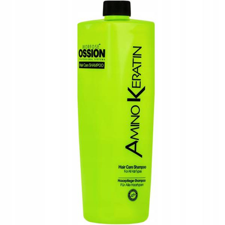 Morfose Ossion Amino Keratin Szampon z aminokwasami keratynowymi 800ml