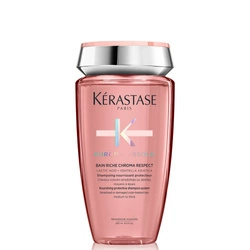 Kérastase Chroma Absolu Bain Riche Respect odżywczo-ochronna kąpiel wzbogacona do włosów koloryzowanych średnich lub grubych 250ml