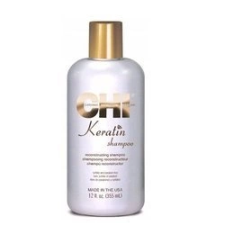 Chi Keratin szampon odbudowujący włosy 355ml