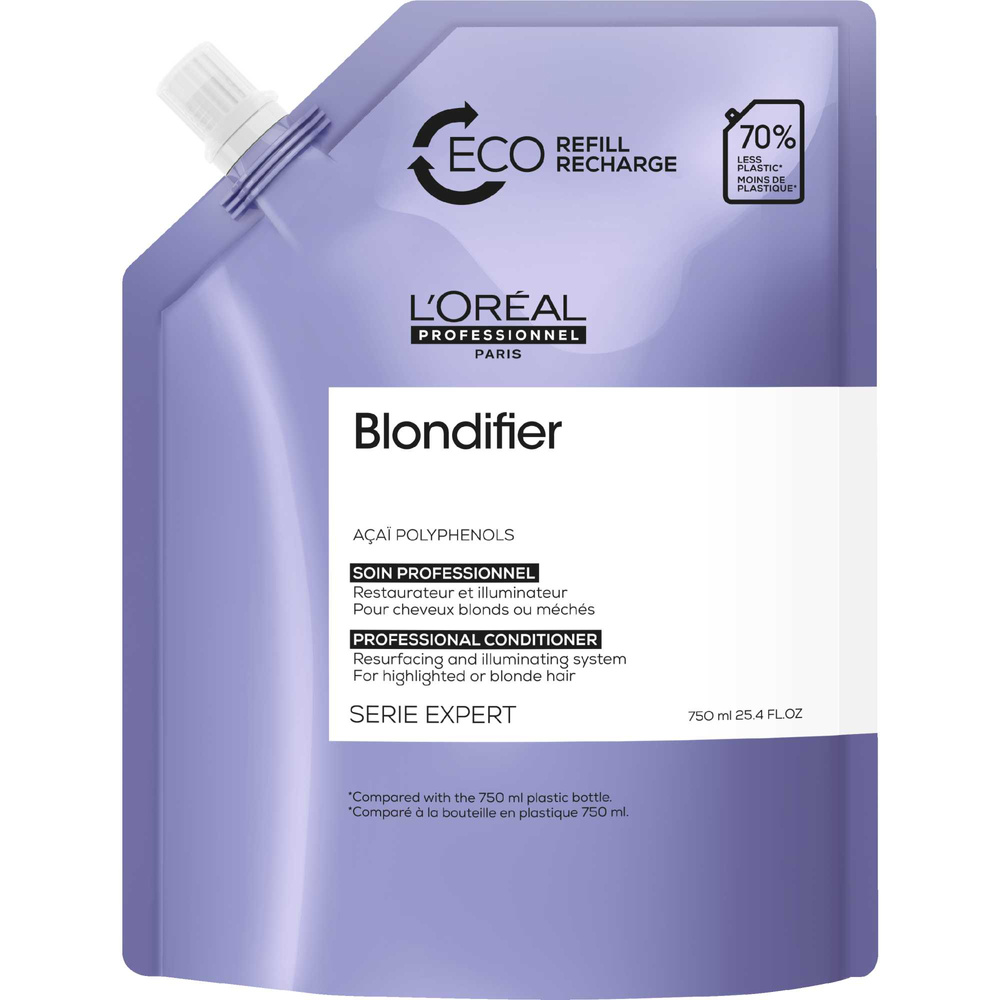 L'Oréal Professionnel Refill Blondifier odżywka nadająca blask włosom blond 750ml