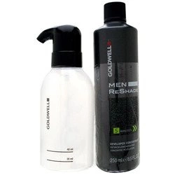 Goldwell Men Reshade lotion aktywujący do farby z aplikatorem do włosów męskich 250 ml