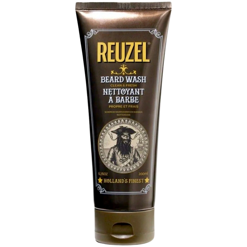 Reuzel Clean & Fresh Beard Wash Shampoo 200ml.