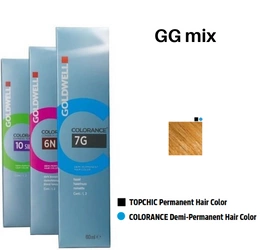 Goldwell Colorance Farba do włosów 60ml GG-MIX - mieszanka intensywnych odcieni