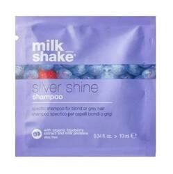 Milk Shake Silver Shine Szampon neutralizujący żółte tony 10ml