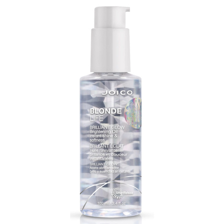 Joico Blonde Life Brightening Oil olejek rozświetlający do włosów blond wygładzenie i połysk 100 ml
