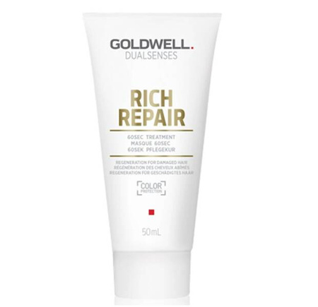 Goldwell DLS Rich Repair 60sec Treat maska regenerująca 50ml