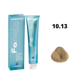 Fanola farba do włosów 100ml 10.13 - platynowy beżowy blond