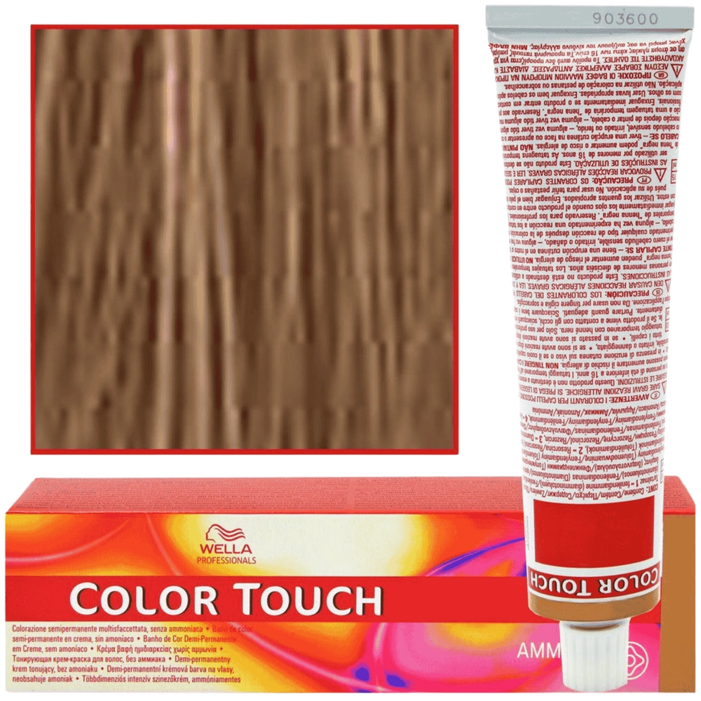 Wella Farba Color Touch 60ml 8/71