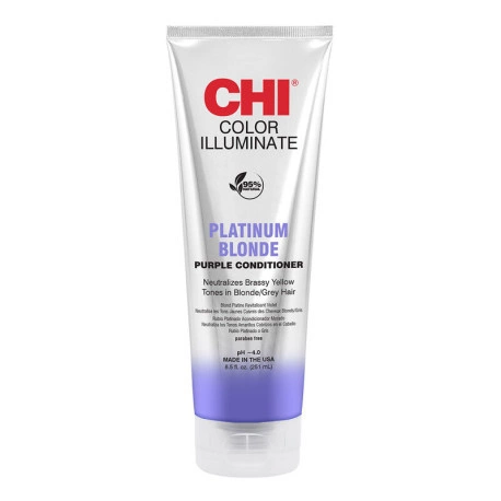 CHI Illuminate Platinum Blonde Conditioner 251ml