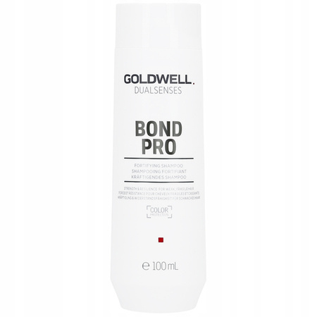 Goldwell Dualsenses Bond Pro szampon do włosów zniszczonych wzmacniający strukturę 100 ml