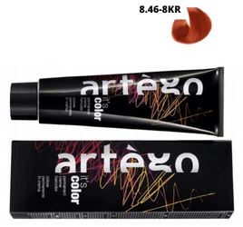 ARTEGO Farba 150ml It's Color 8.46 - 8KR złocisto-różowy jasny blond
