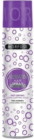 Morfose Keratin Hair Spray Lakier do włosów 250ml