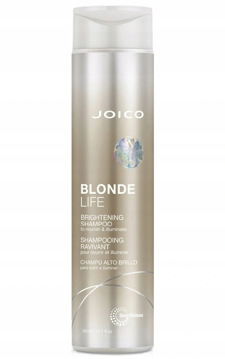 Joico Blonde Life Brightening Shampoo szampon do włosów blond rozświetlający ochrona koloru 300 ml