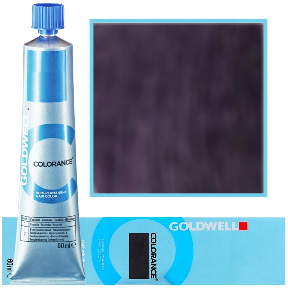 Goldwell Colorance farba do włosów 3-VV MAX 22 ciemny brąz intensywnie fioletowy wzmocniony pigment 60 ml