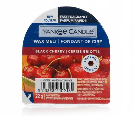 Yankee Candle Wax wosk Black Cherry 22g