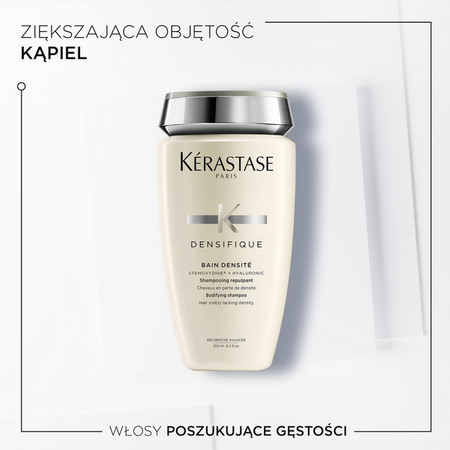 Kérastase Densifique Bain Densite szampon zagęszczający do włosów bez objętości 250ml