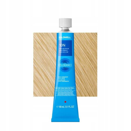 Goldwell Colorance farba do włosów 60ml 10-N 22 - Jasny Naturalny Blond