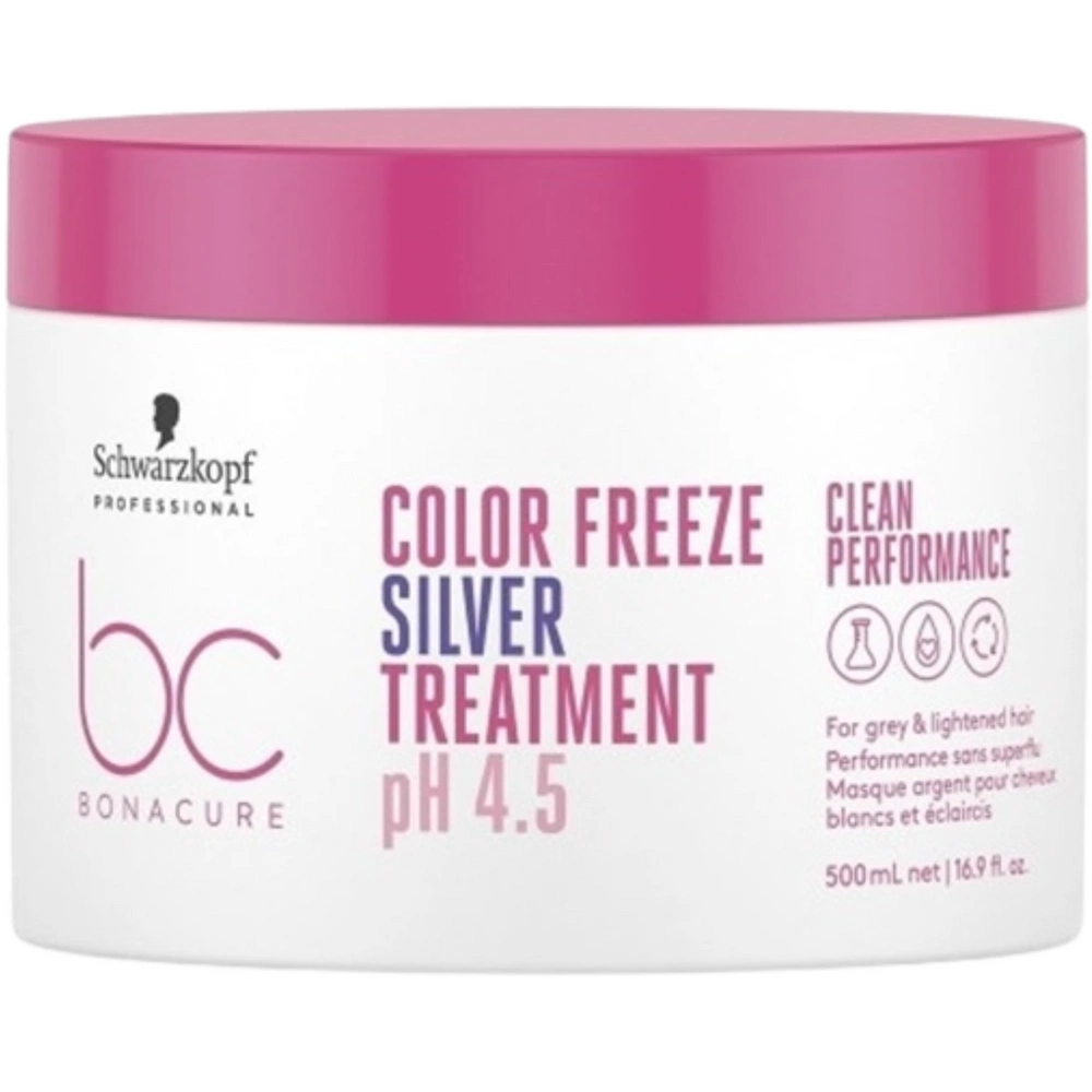 Schwarzkopf Color Freeze Silver Mask 500ml