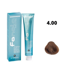 Fanola farba do włosów 100ml 4.00 - brąz naturalny głęboki