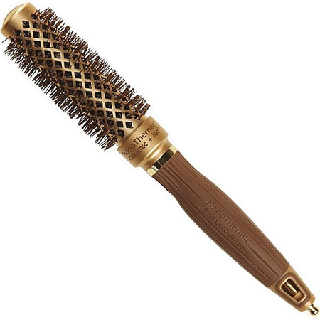 Olivia Garden Nano Thermic Round Thermal NT-24 Szczotka termiczna okrągła, do średnich włosów, prostowanie i modelowanie