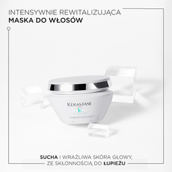 Kérastase Symbiose Masque Revitalisant Essentiel maska rewitalizująca do włosów zniszczonych ze skłonnością do łupieżu 200 ml