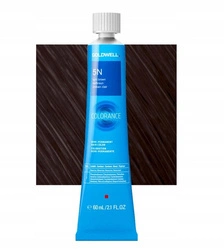 Goldwell Colorance farba do włosów 5-N 22 ciemny brąz naturalny klasyczne krycie 60 ml