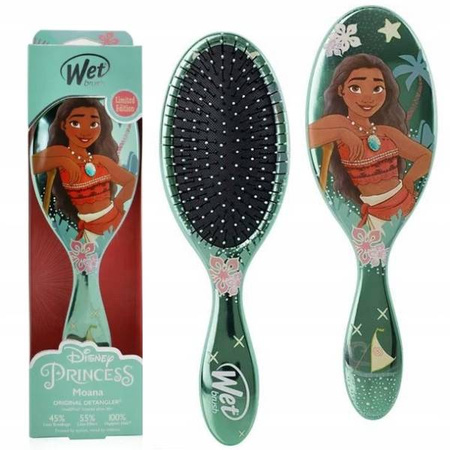Wet Brush Original Detangler Moana Teal - szczotka do włosów Moana