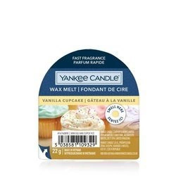 Yankee Candle Wax wosk Vanilla Cupcake 22g