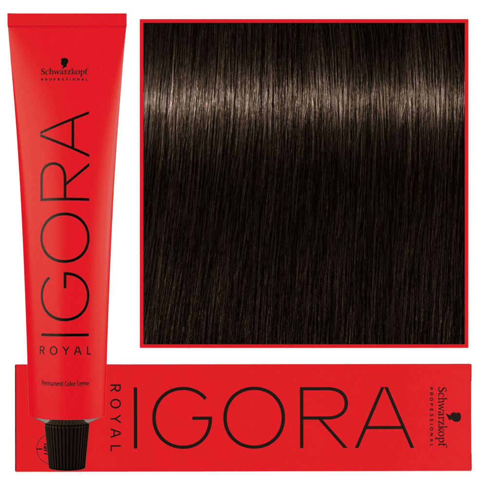 Schwarzkopf Farba Igora Royal 60ml 4-0