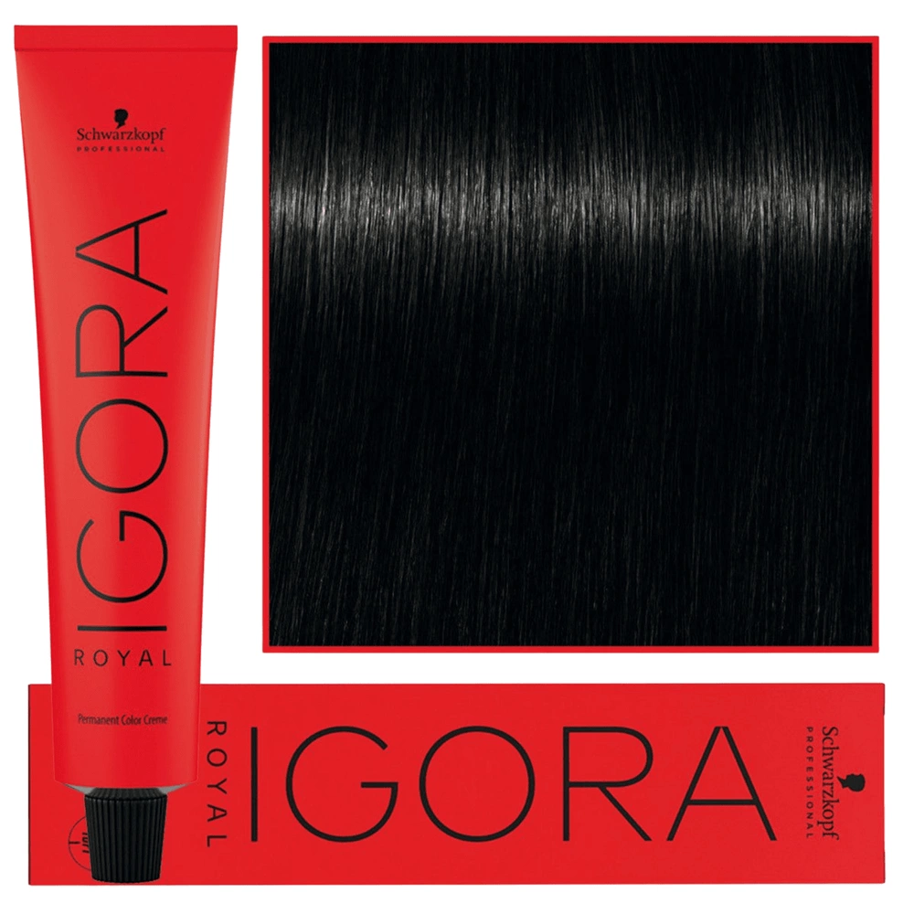 Schwarzkopf Farba Igora Royal 60ml 1-0