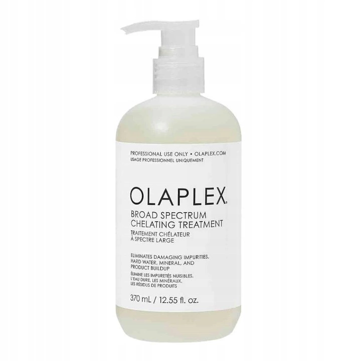 Olaplex Broad Spectrum Chelating Treatment Kuracja oczyszczająca włosy, wzmacniająca i ochronna 370ml