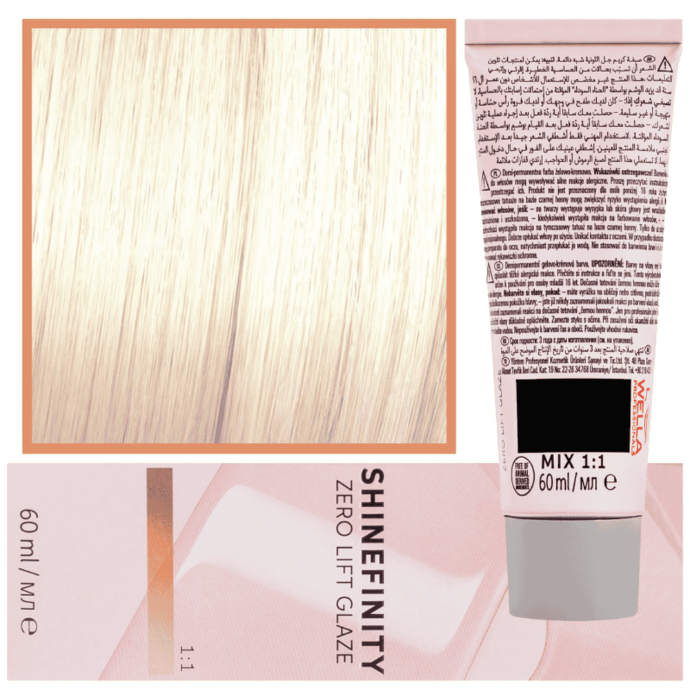 Wella Shinefinity 60 ml 09/3 Warm
