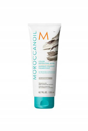 Moroccanoil Color Depositing Maska Platinum 200ml