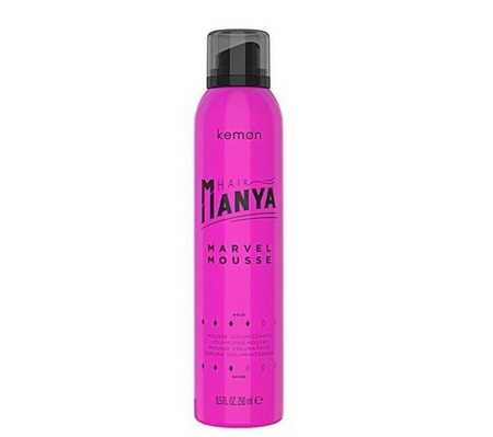 Kemon Manya Marvel Mousse pianka objętość 250ml 