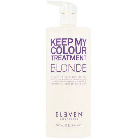 Eleven Australia Keep My Colour Treat Blonde odżywka koloryzująca do włosów blond, 960 ml