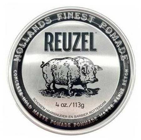 Reuzel Concrete Hold Matte Pomade matowa pomada do włosów 113g