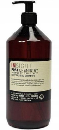 Insight Post Chemistry Neutralizing Szampon neutralizujący 900ml