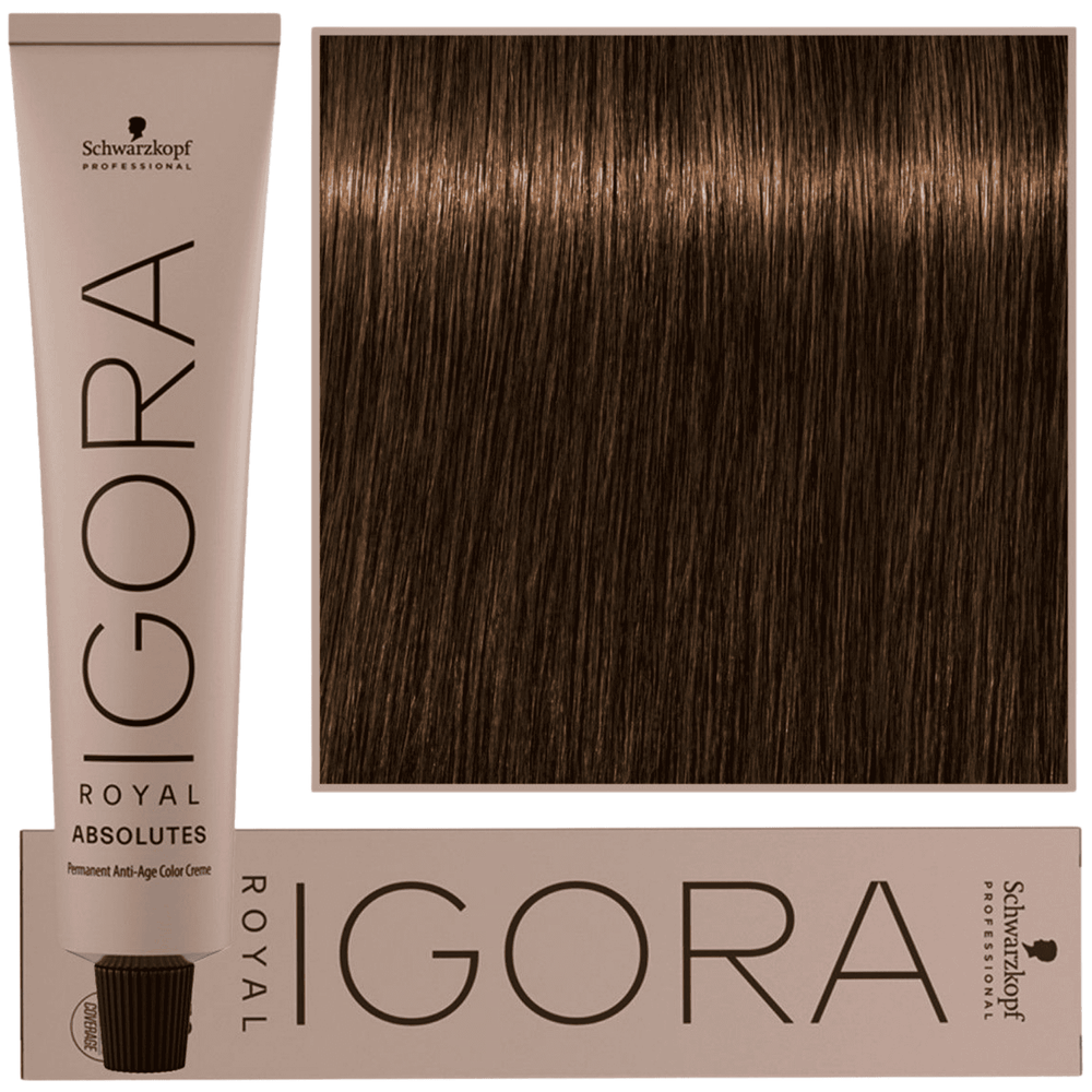 Schwarzkopf Farba Igora Royal Absolutes 60ml 6-50