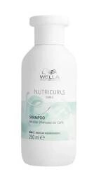 Wella Nutricurls szampon do włosów kręconych i falowanych delikatne mycie 250ml