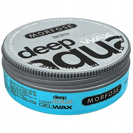 Morfose Wax Deep Aqua Gel do włosów 175ml